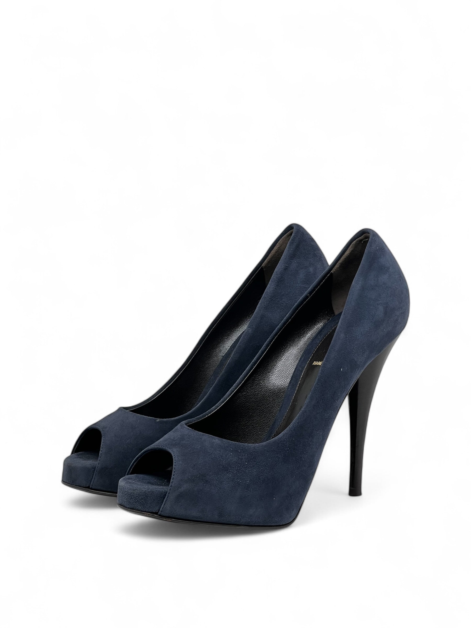Fendi - Wildlederschuhe mit Absatz Gr. 37
