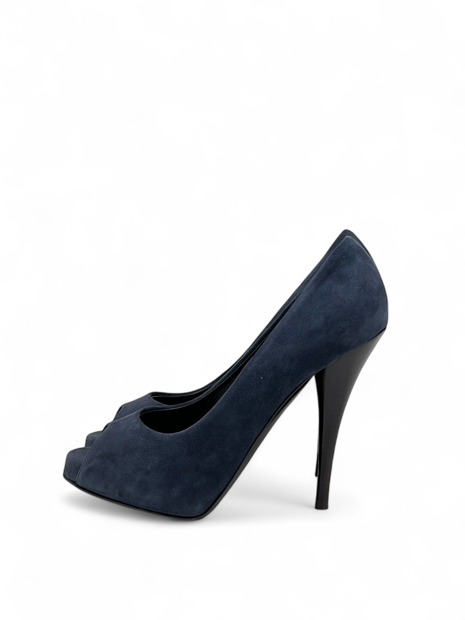 Fendi - Wildlederschuhe mit Absatz Gr. 37
