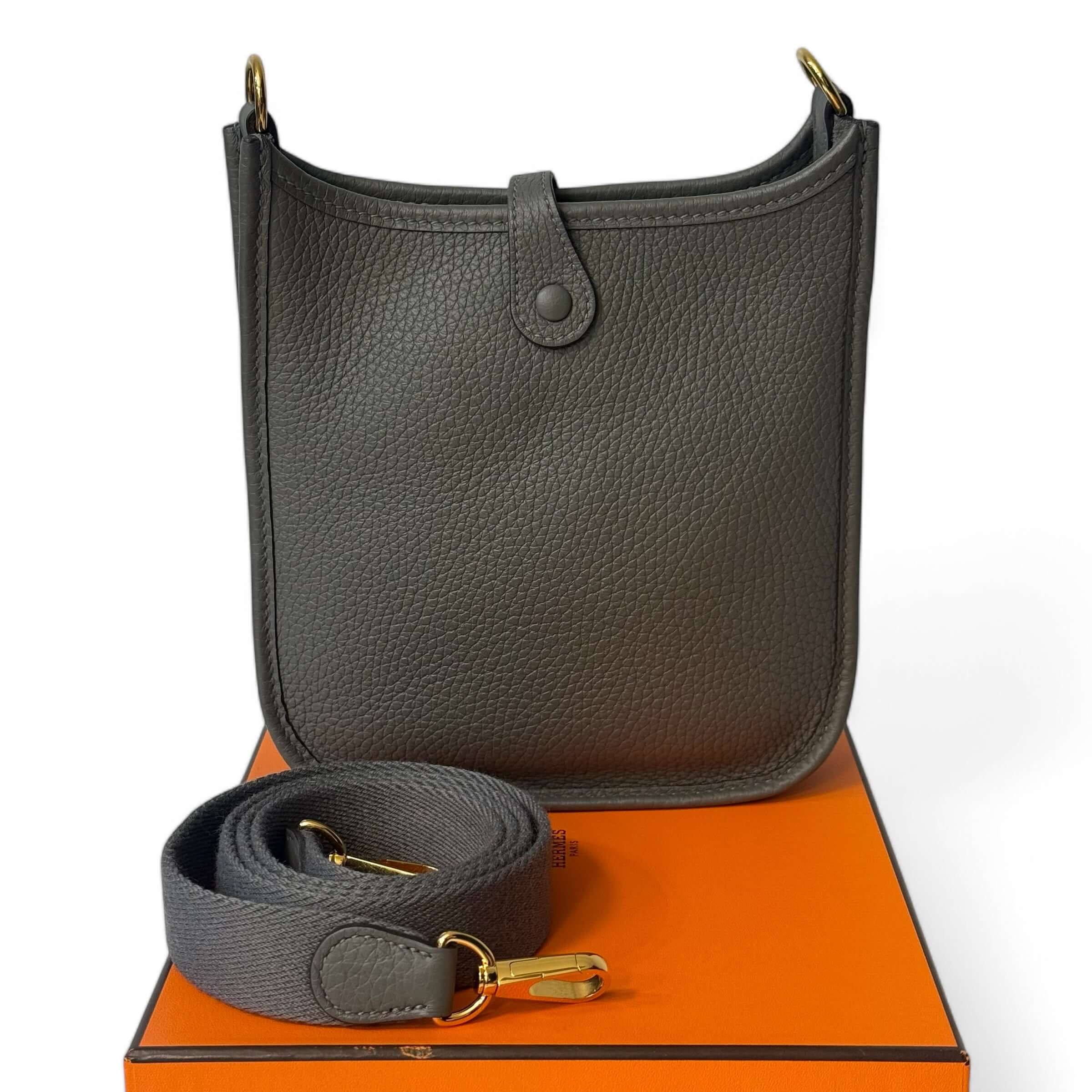 Hermès - Sac Mini Evelyne 16