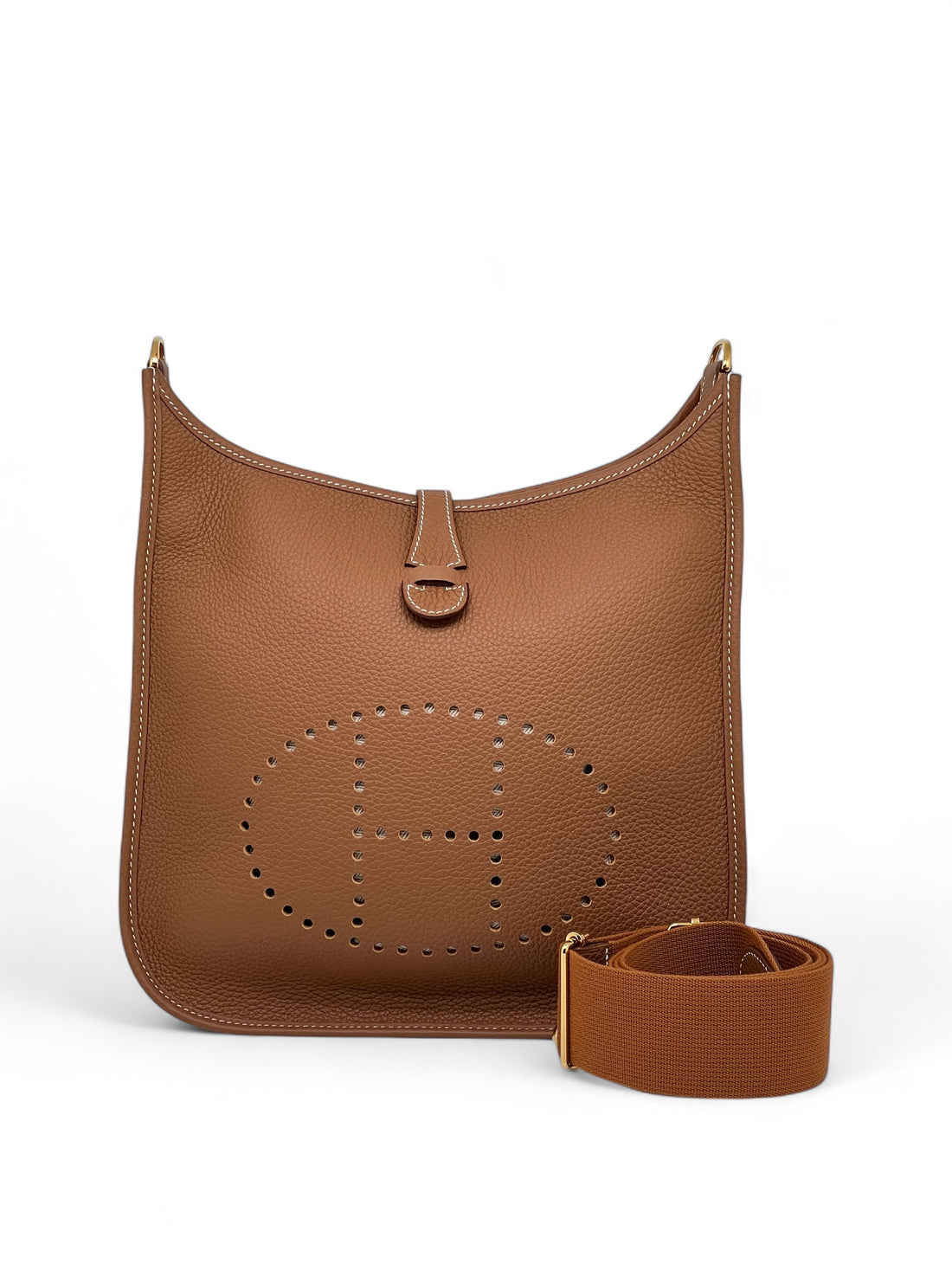 Hermès - Sac Evelyne III 29 Gold