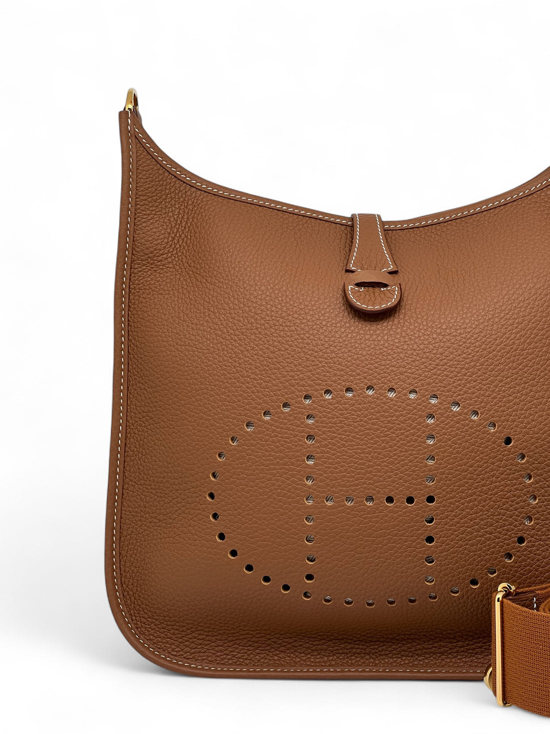 Hermès - Sac Evelyne III 29 Gold