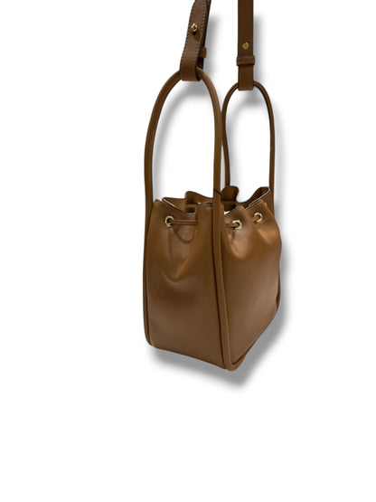 Prada - Sac seau Darling Camel