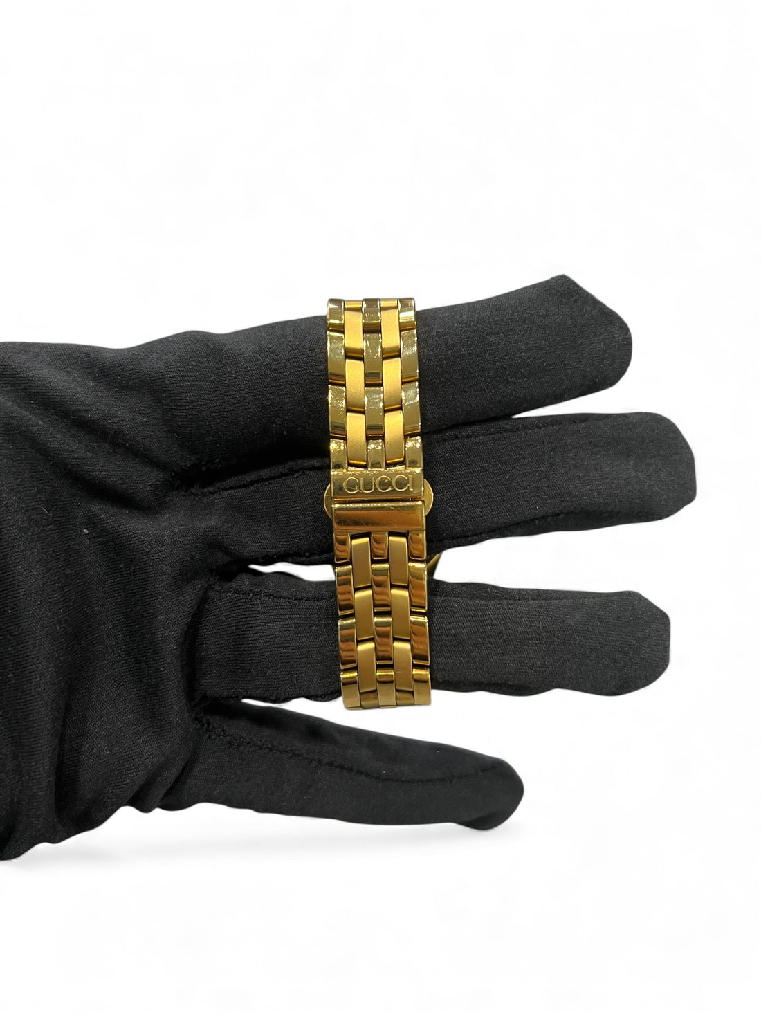 Gucci - Montre doré en acier 5400L