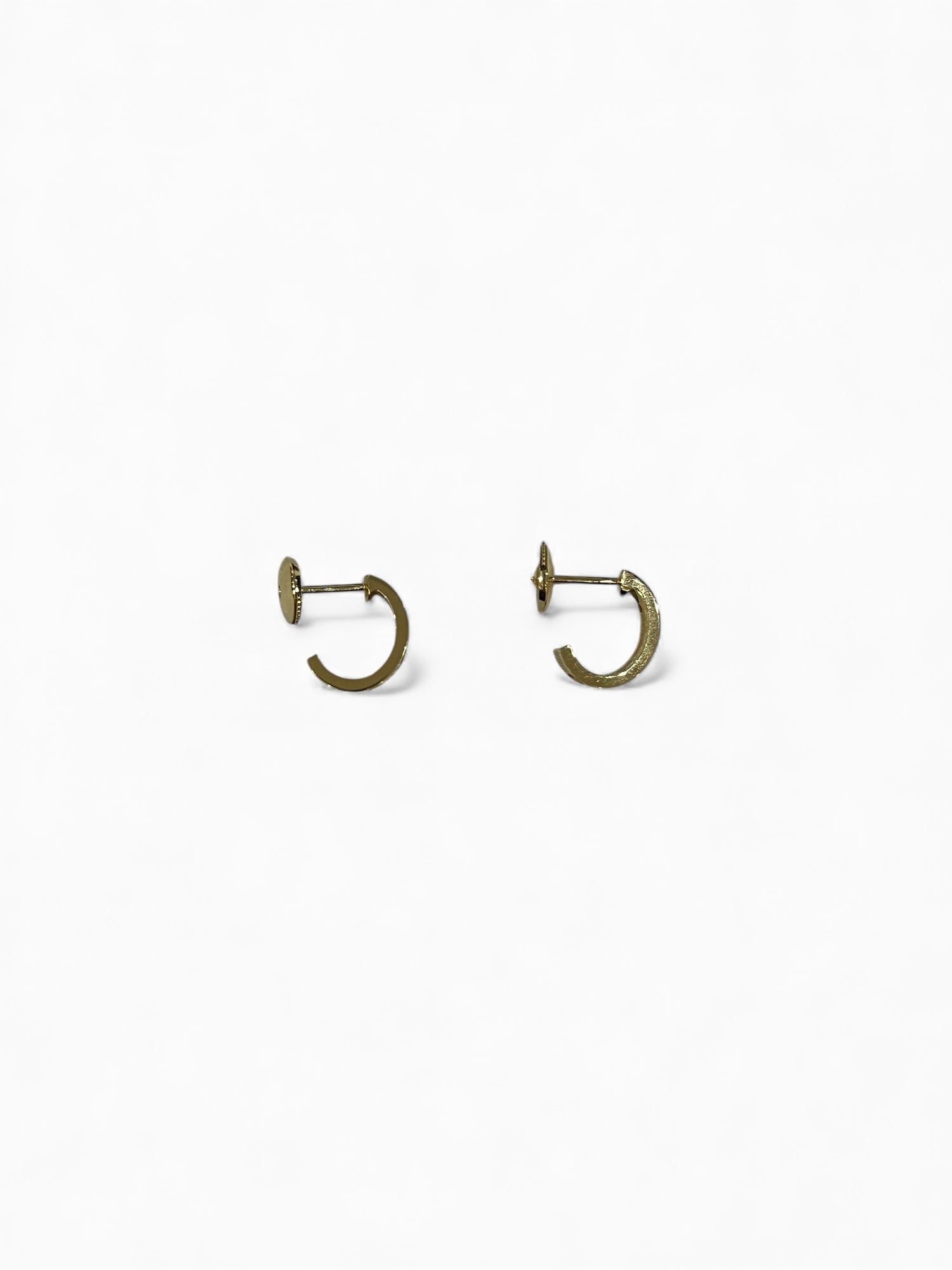 Cartier - Boucles d’oreilles Créoles Love PM
