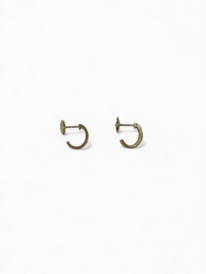 Cartier - Boucles d’oreilles Créoles Love PM