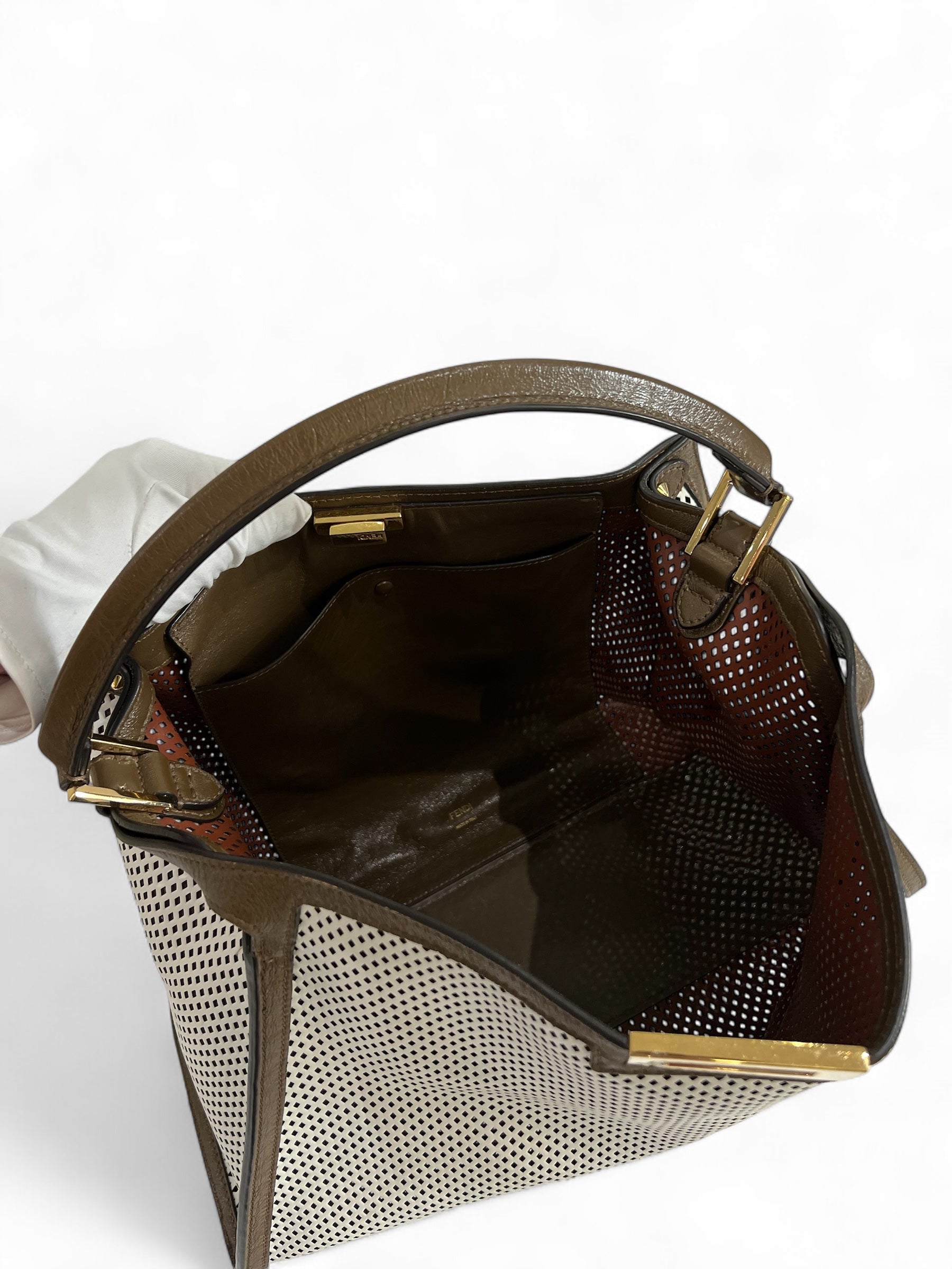 Fendi - Tasche Peekaboo X-Lite