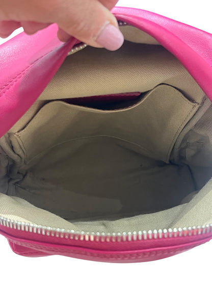 Givenchy - sac à dos mini cuir fushia