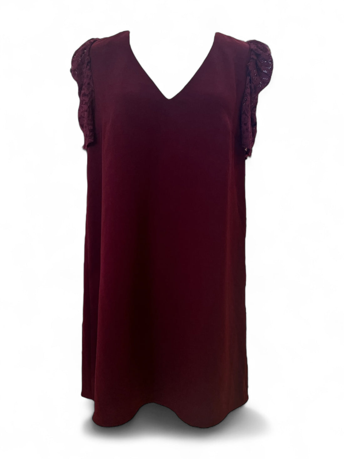Sézane- Robe bordeaux T38