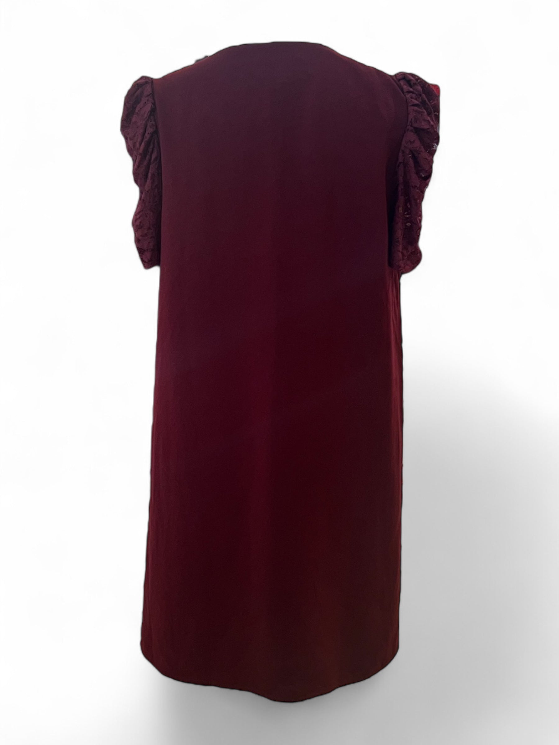 Sézane- Robe bordeaux T38
