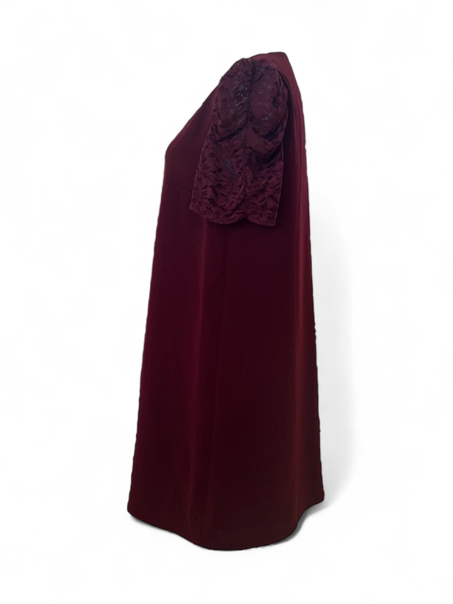 Sézane- Robe bordeaux T38
