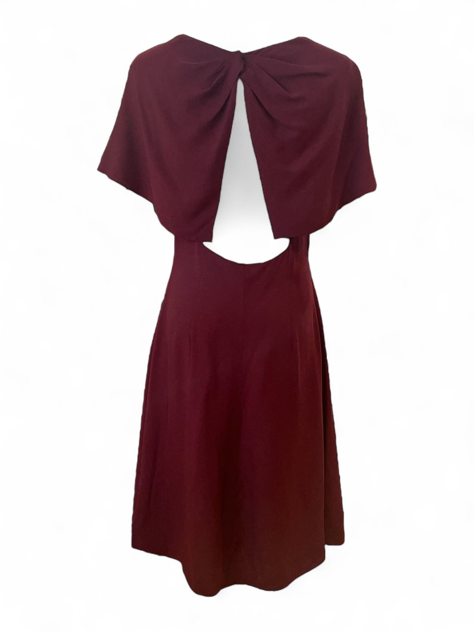 Prada - Robe bordeaux T40
