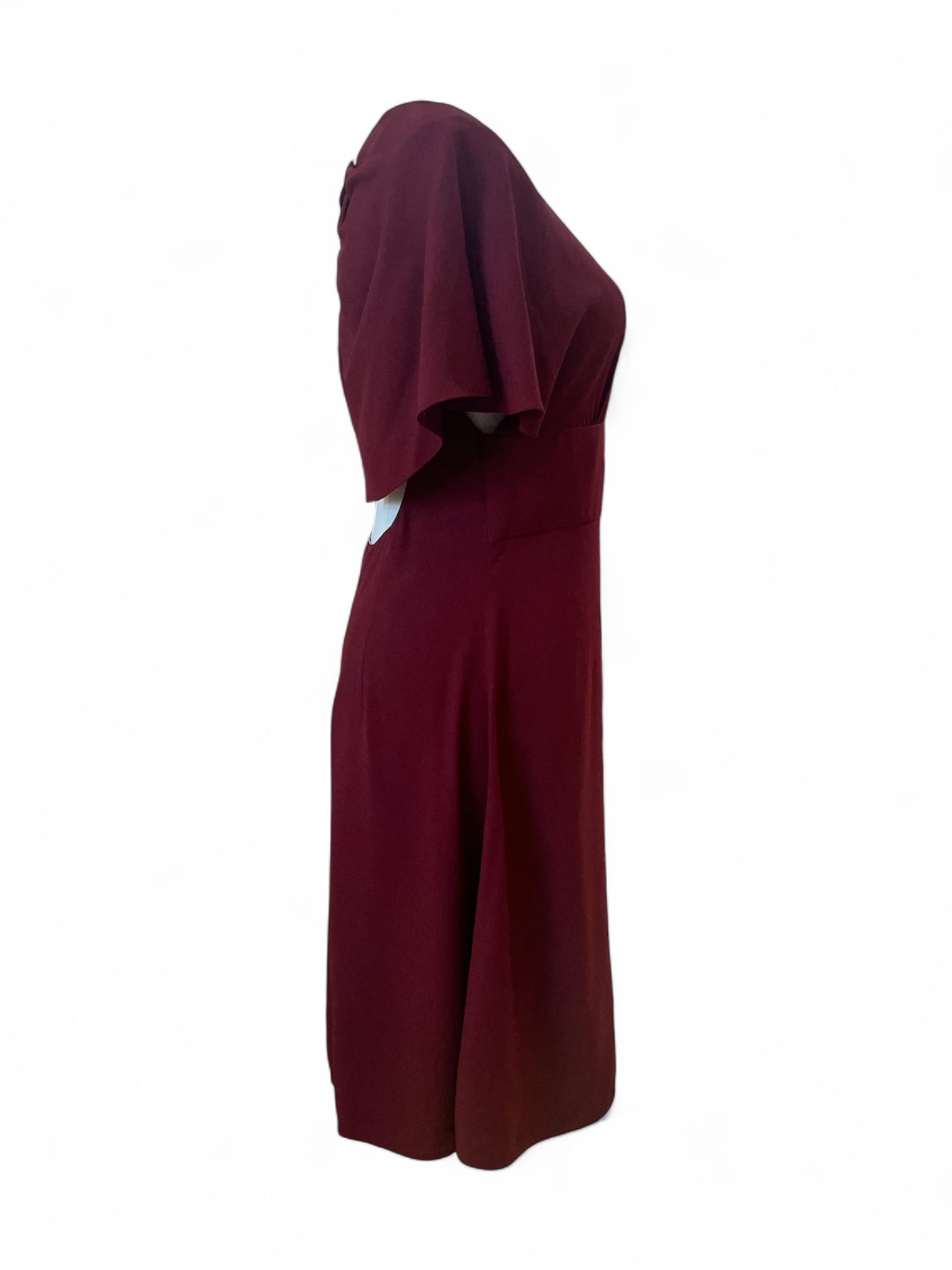 Prada - Robe bordeaux T40