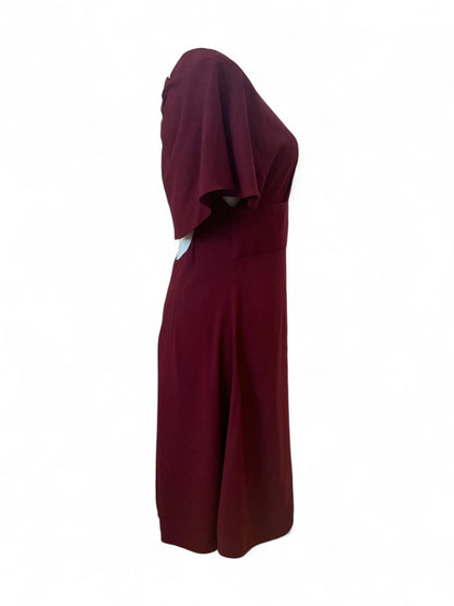 Prada - Robe bordeaux T40