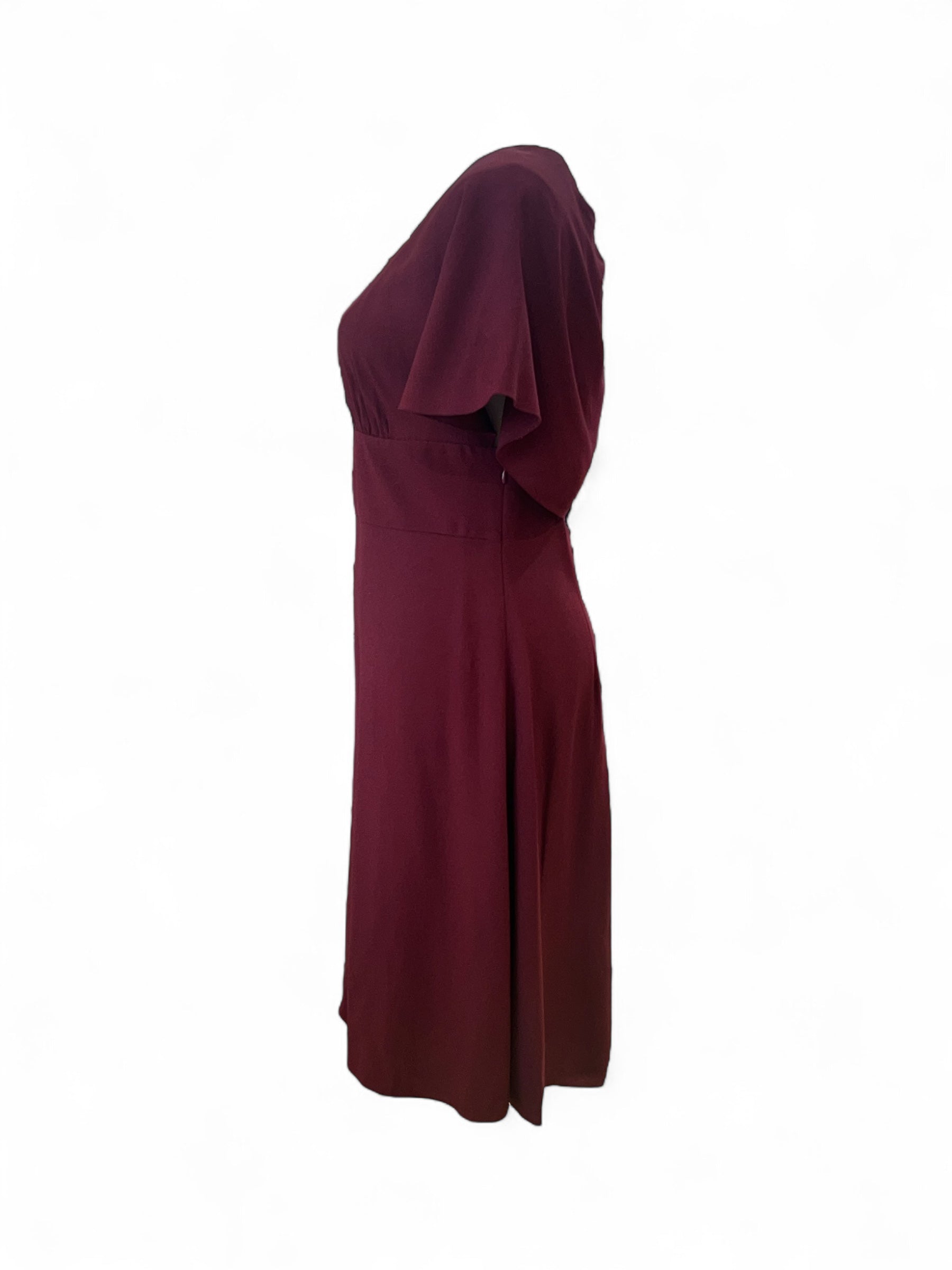 Prada - Robe bordeaux T40
