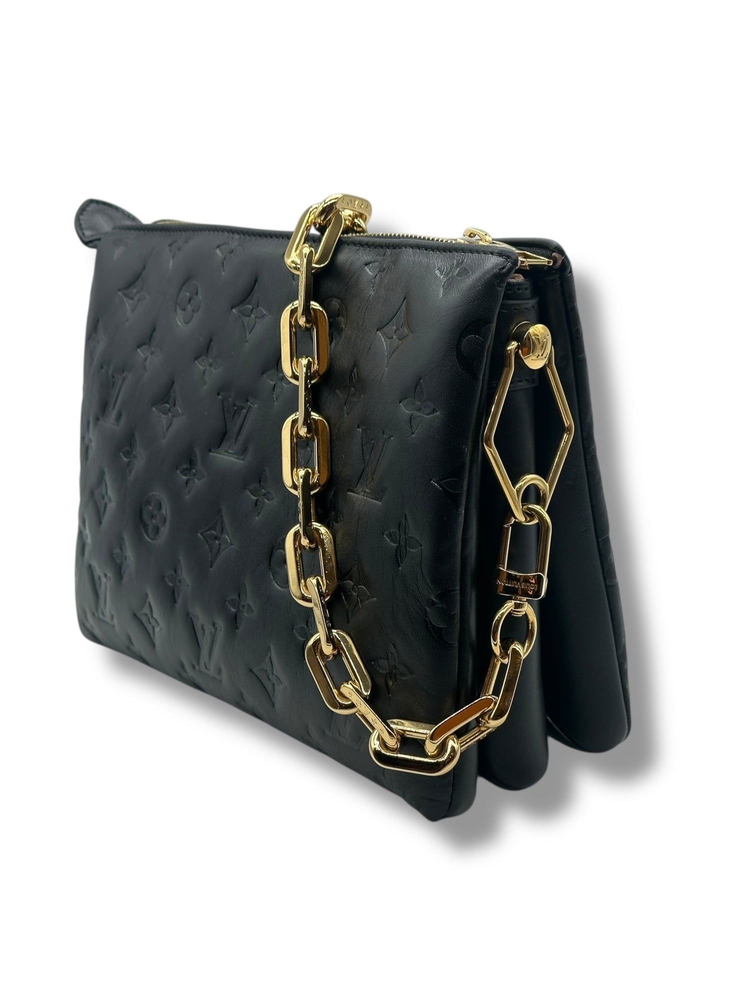 Louis Vuitton - Sac Coussin PM noir