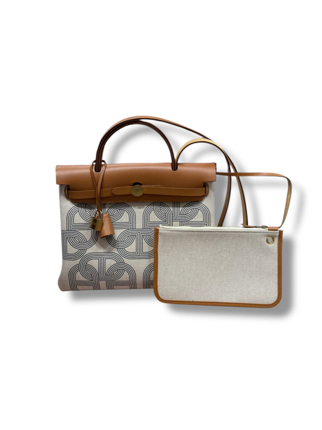 Hermès - Sac Herbag Zip 31 Chaîne d’ancre