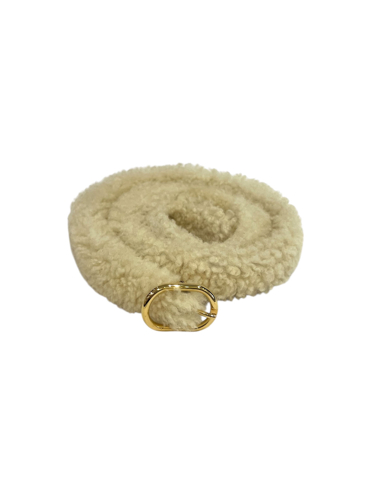 Gucci - Jackie 1961 cream shearling bag