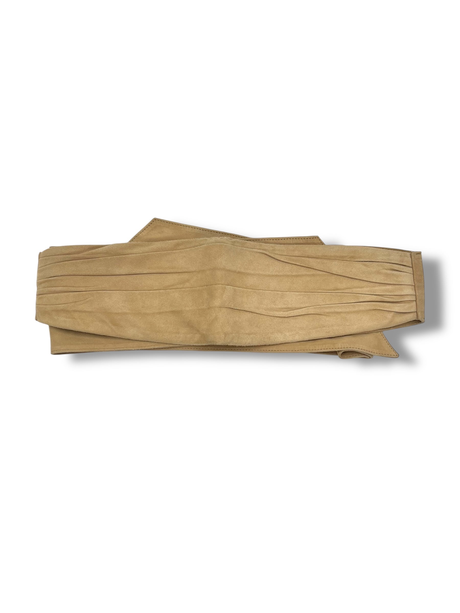 Chanel - Ceinture Chanel en daim