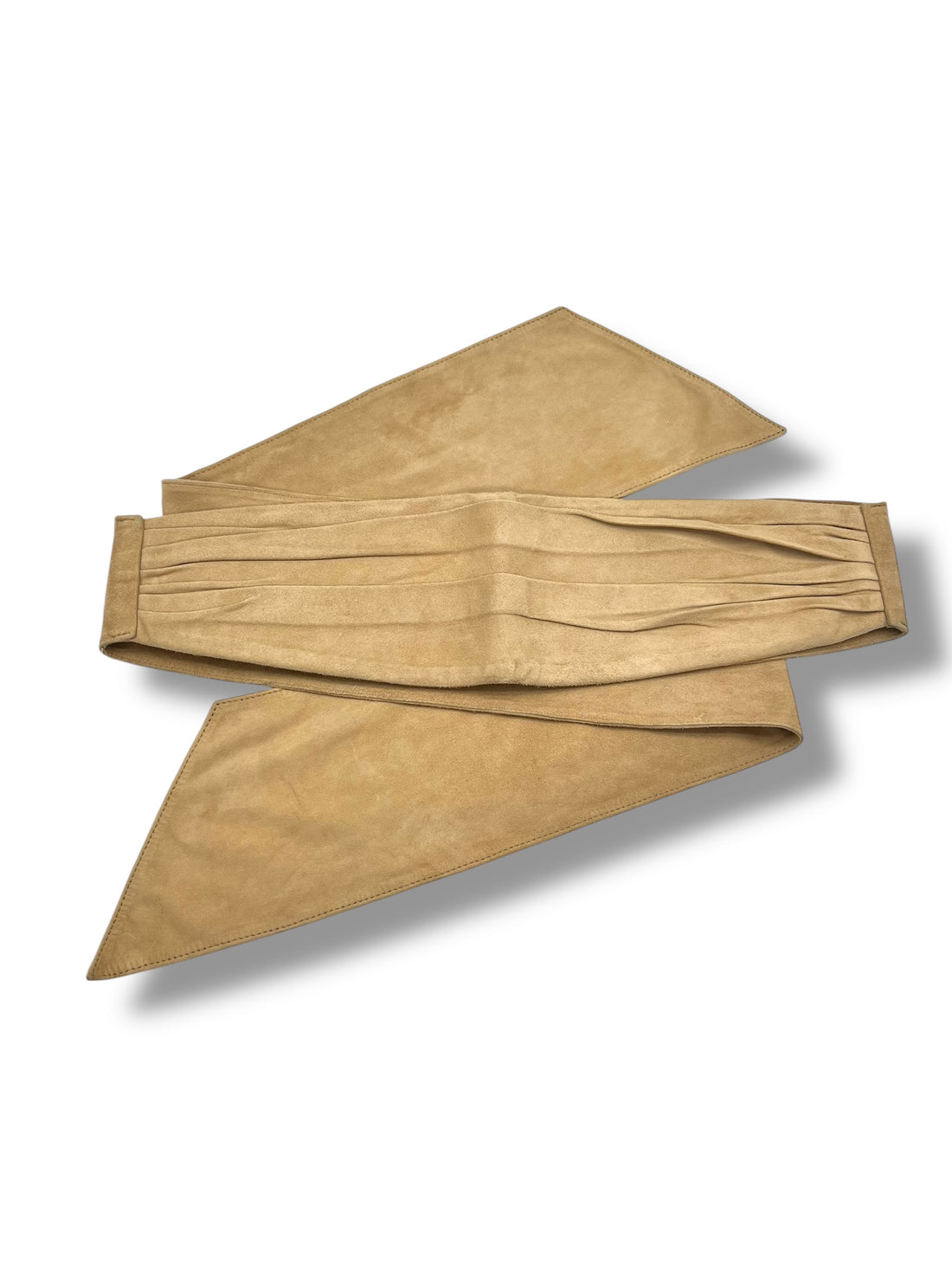 Chanel - Ceinture Chanel en daim