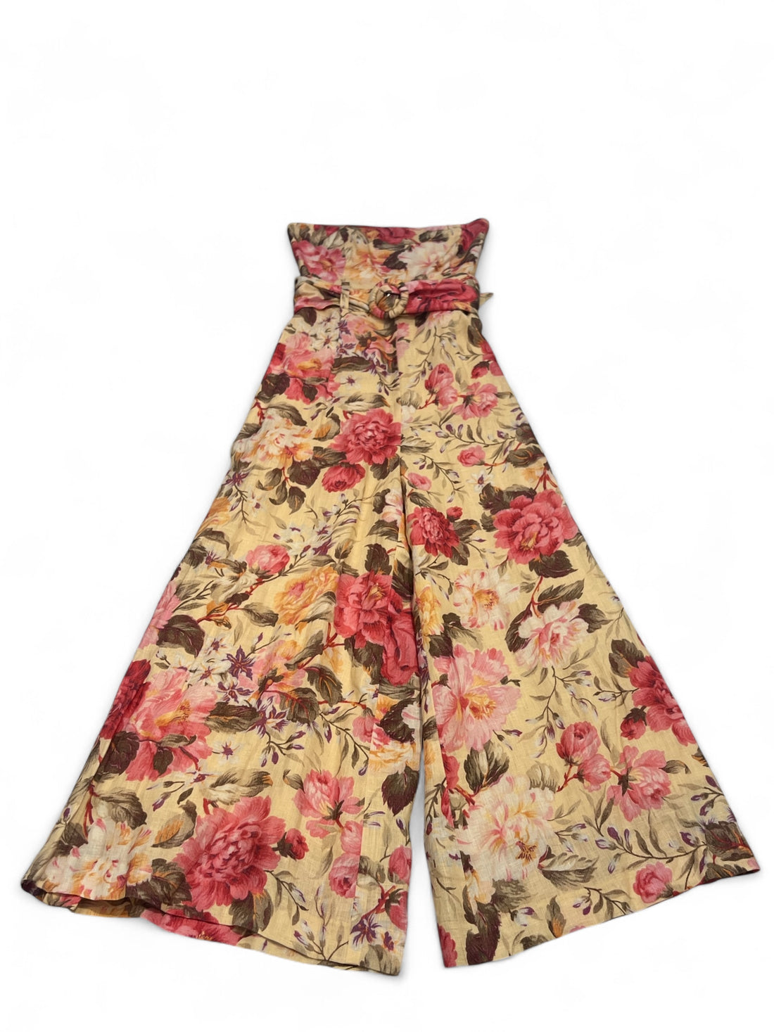 Zimmermann - Combinaison fleurie bustier