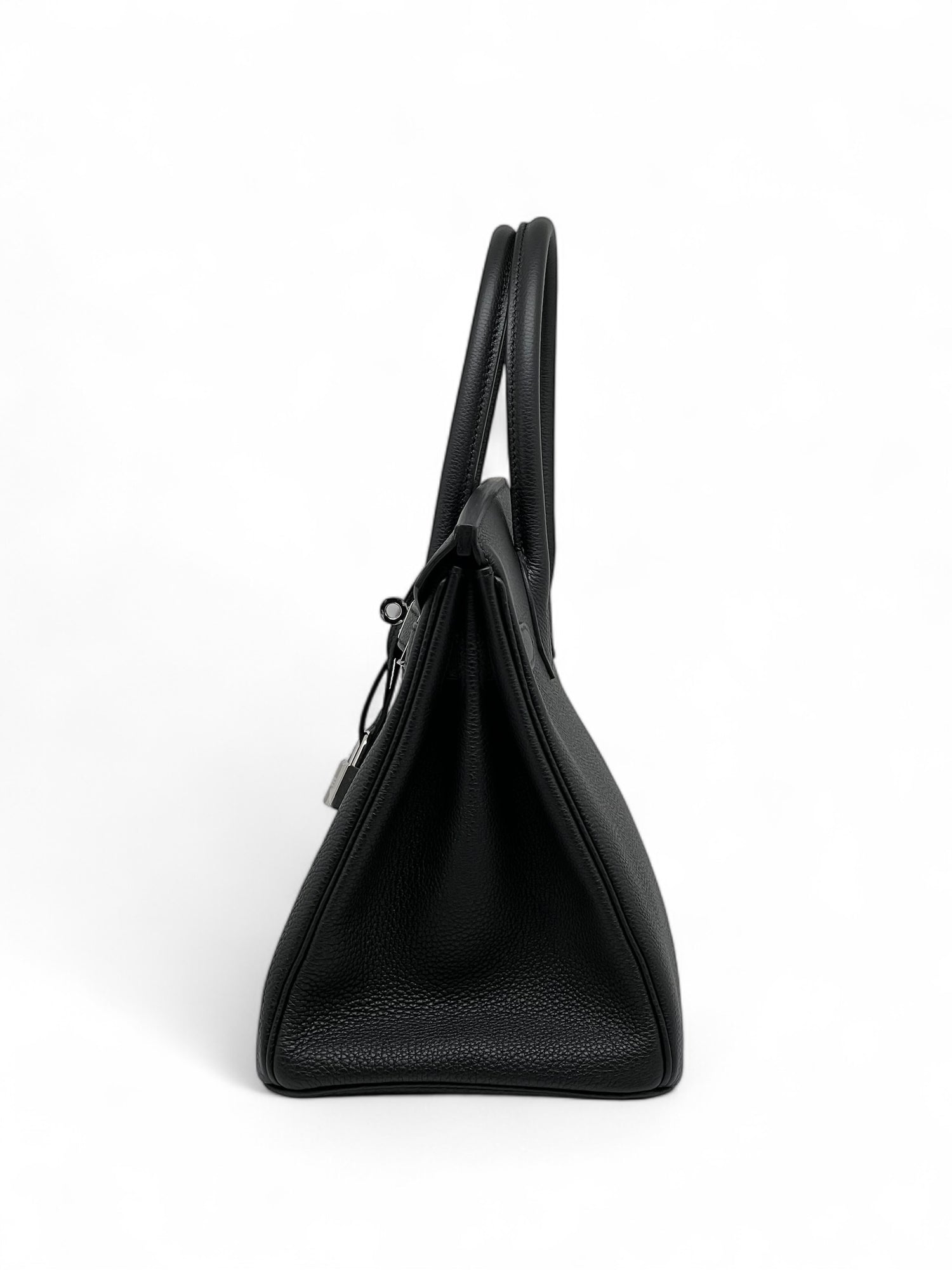 Hermès - Sac Birkin 30 Noir cuir Togo
