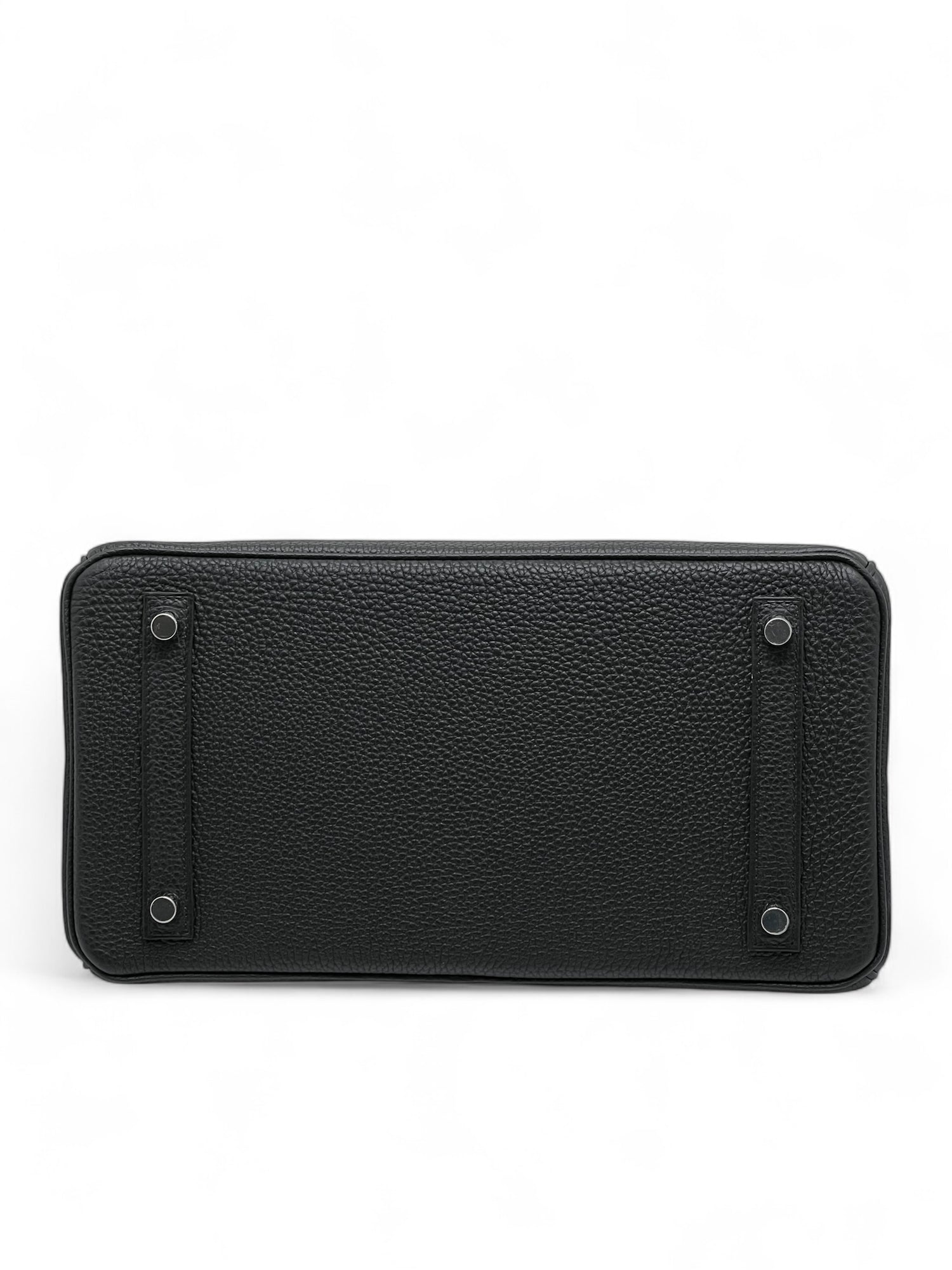 Hermès - Sac Birkin 30 Noir cuir Togo