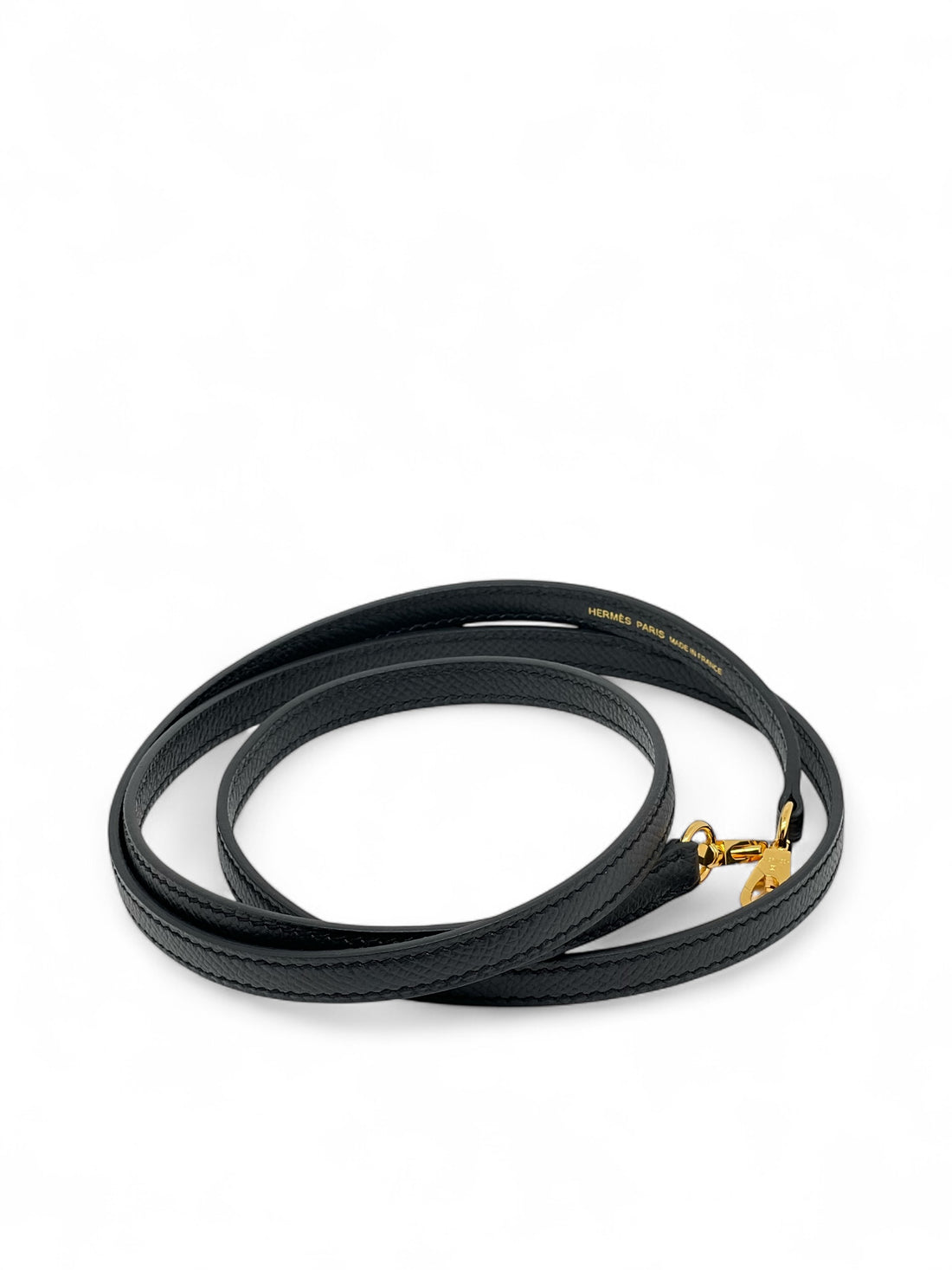 Hermès - Bandoulière Mini Kelly Epsom finition Gold