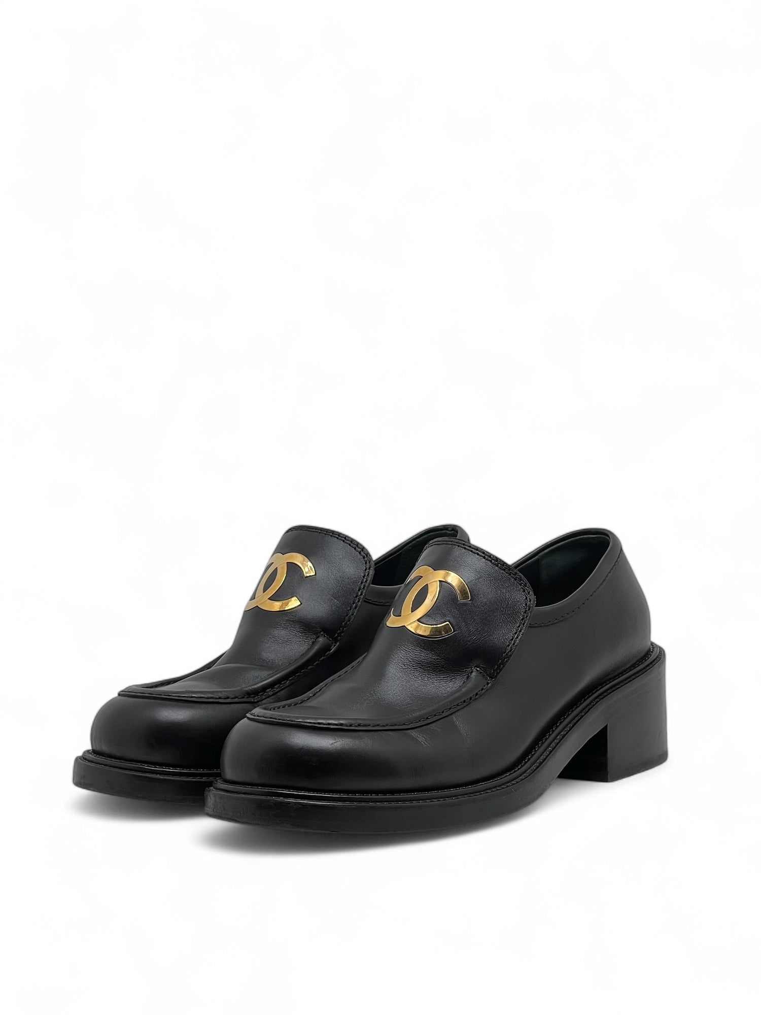 Chanel - Mocassins T39C