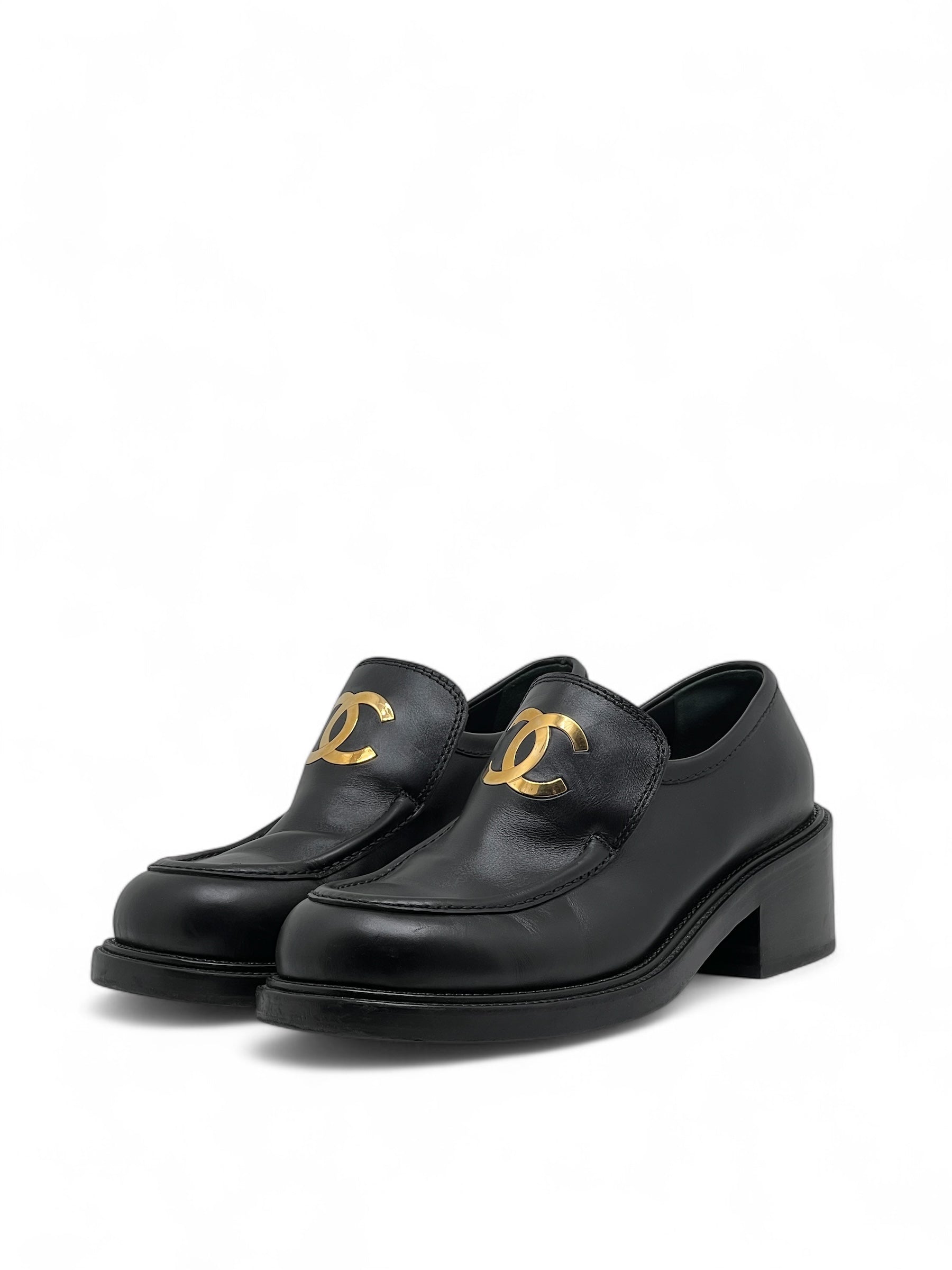Chanel - Mocassini T39C