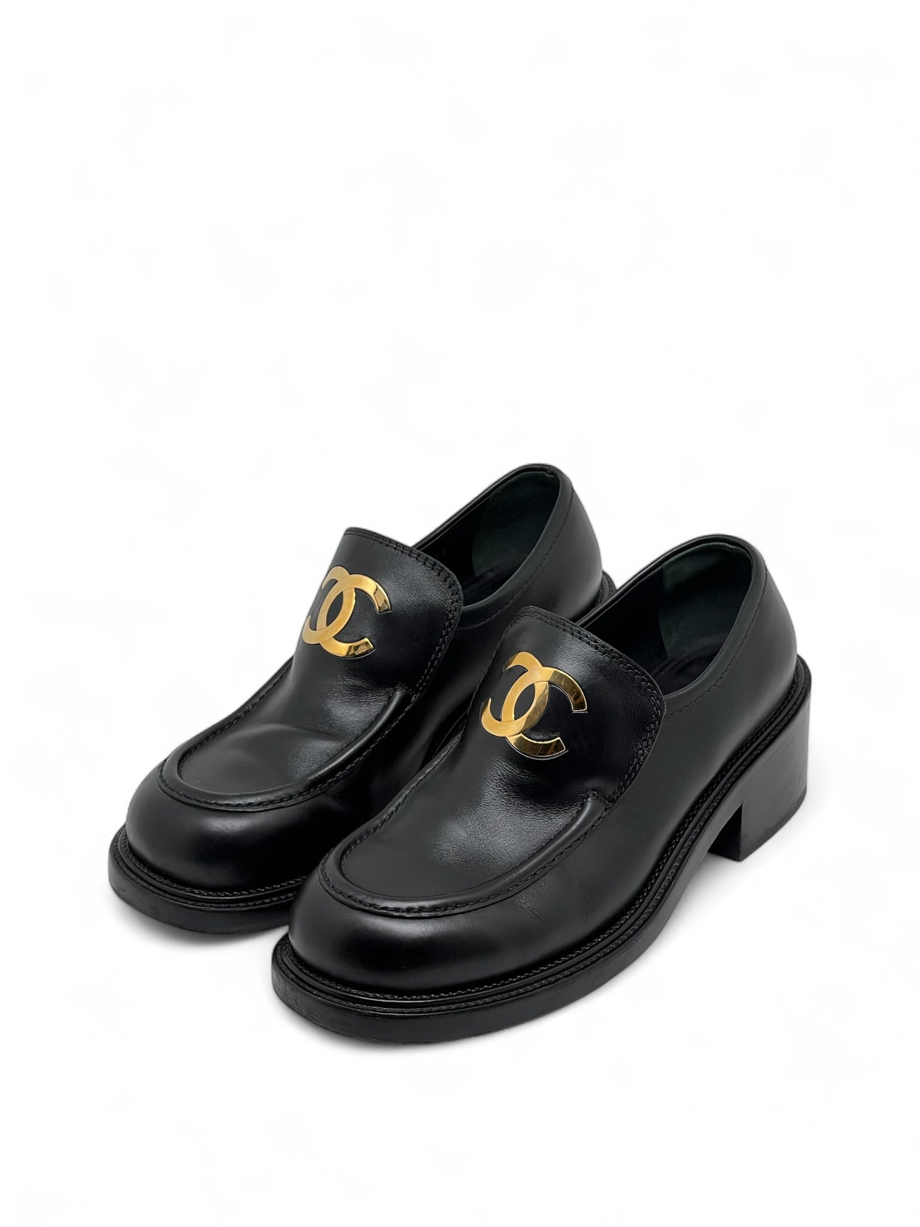 Chanel - Mocassini T39C