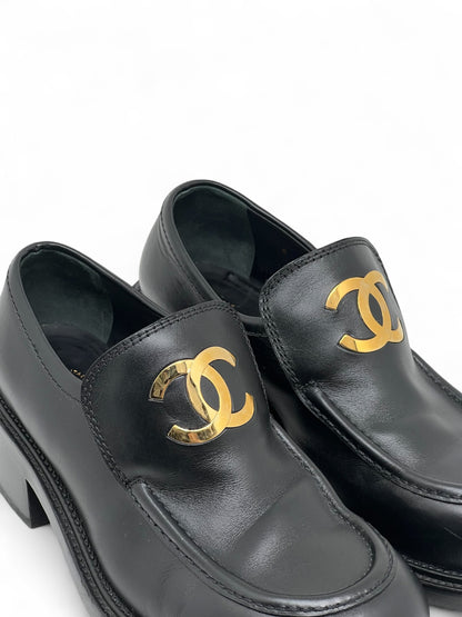 Chanel - Mocassins T39C