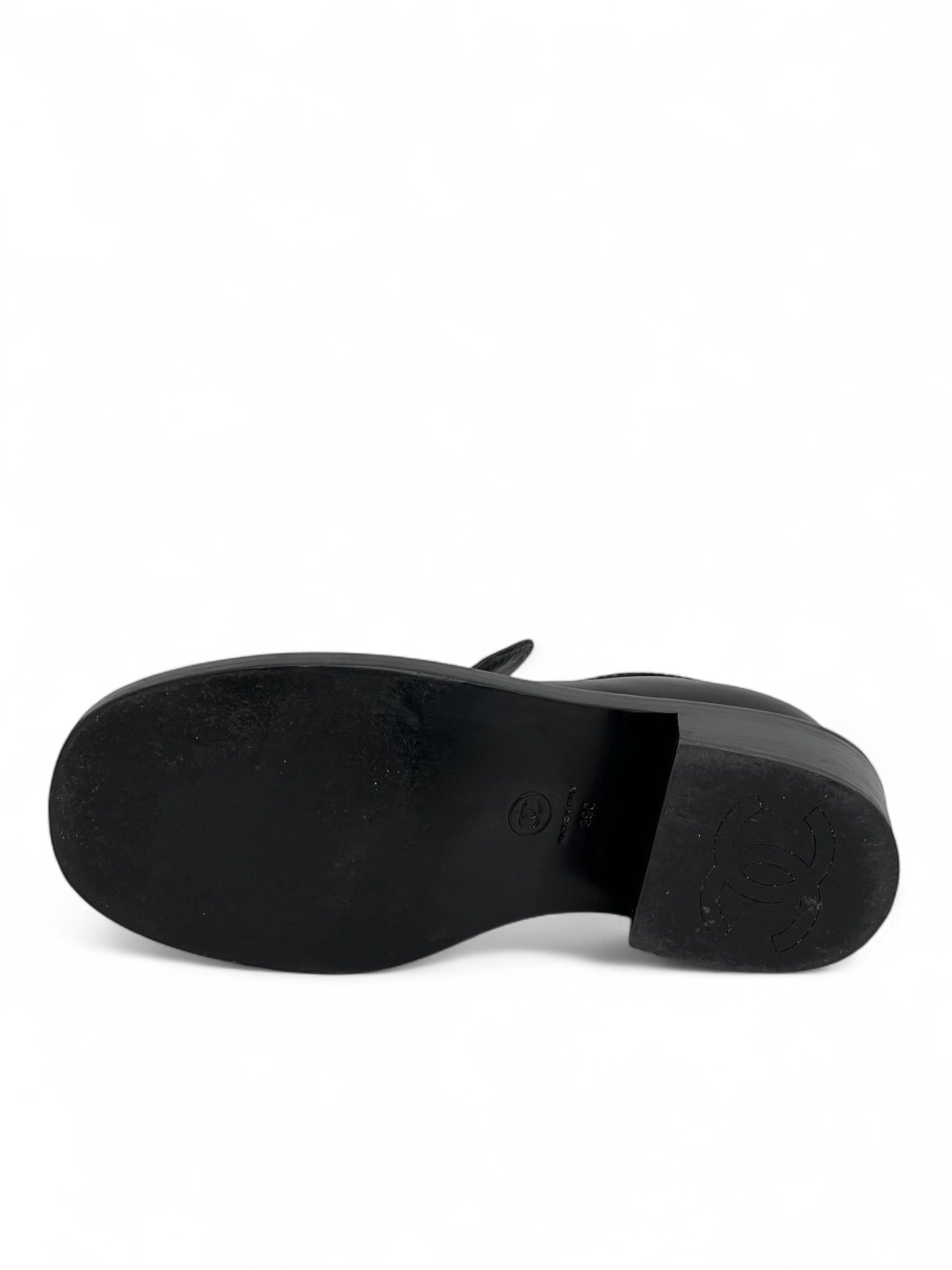 Chanel - Mocassini T39C