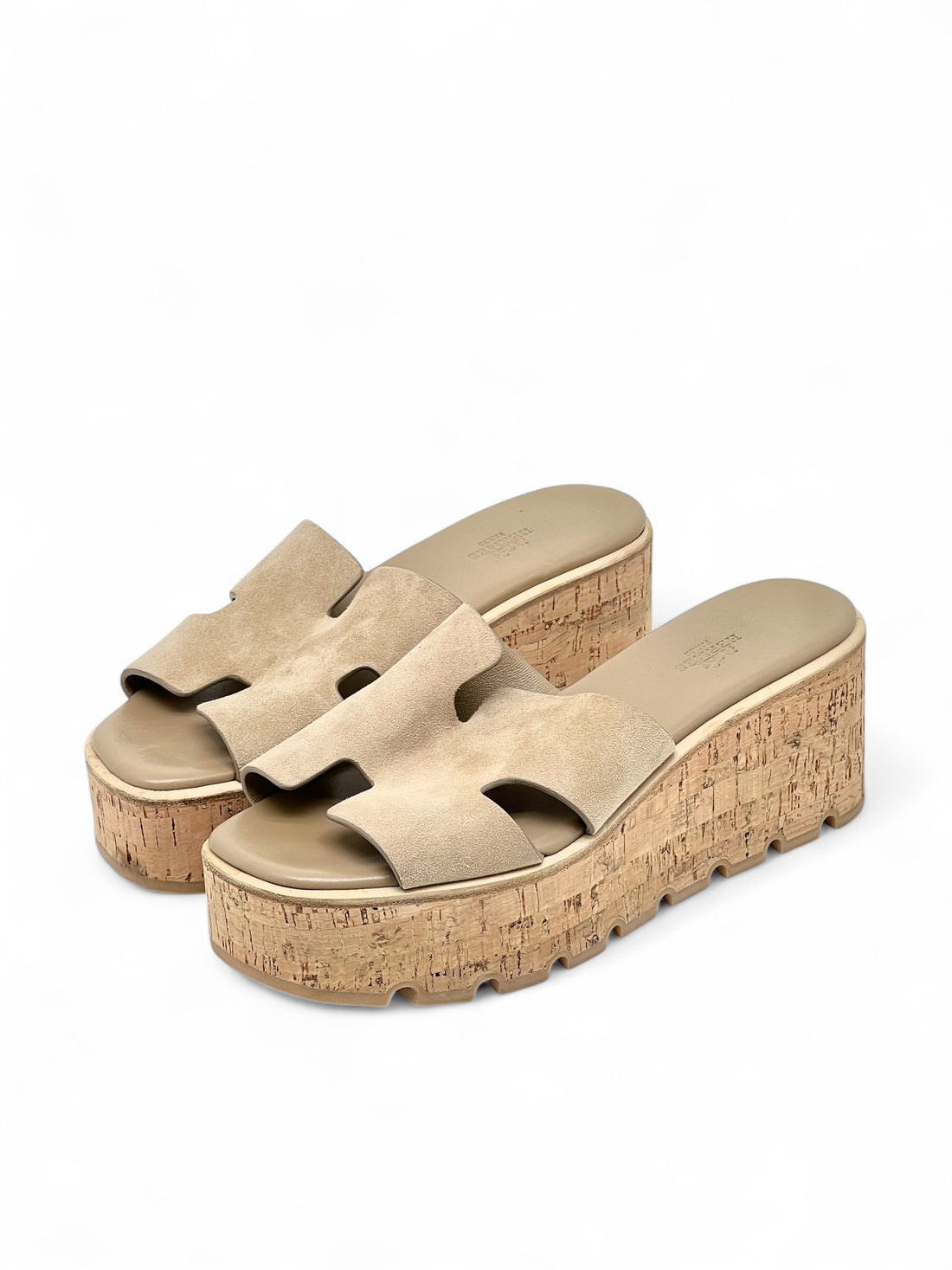 Hermès - Sandales Eze T38,5