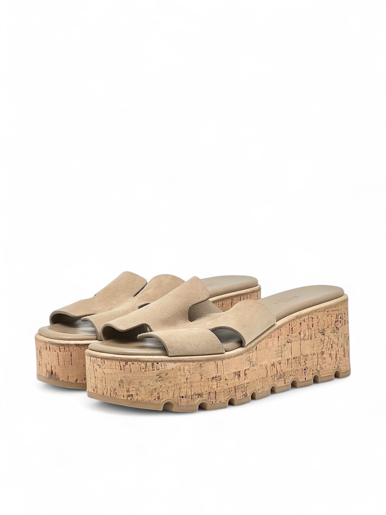 Hermès - Sandales Eze T38,5