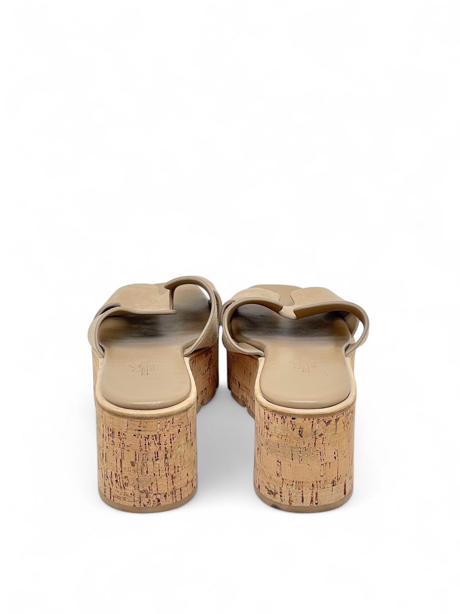 Hermès - Sandales Eze T38,5