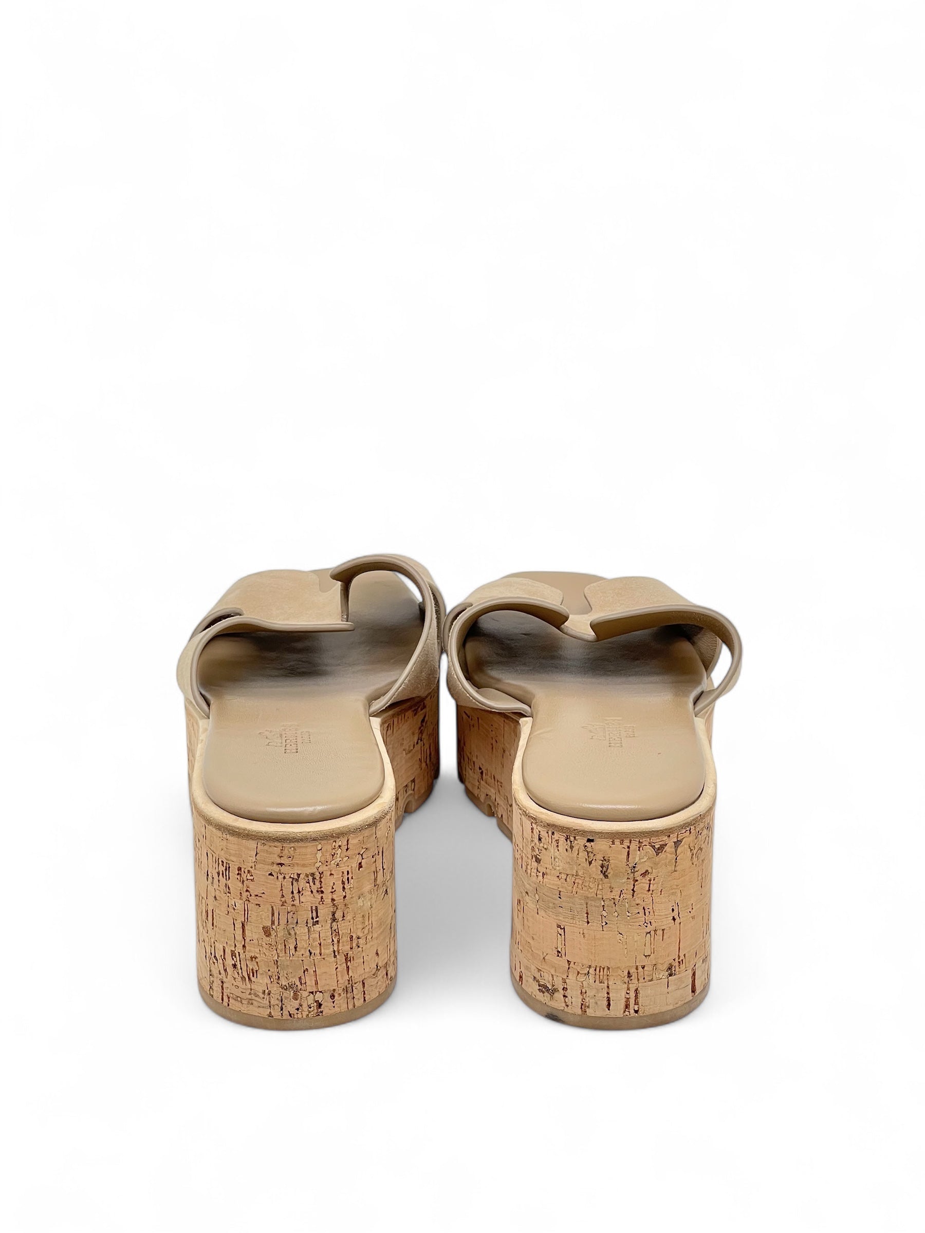 Hermès - Sandales Eze T38,5