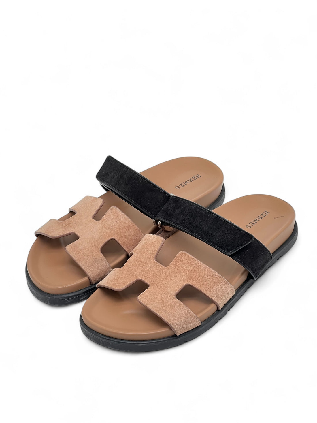 Hermès - Sandales Chypre Bicolore T39