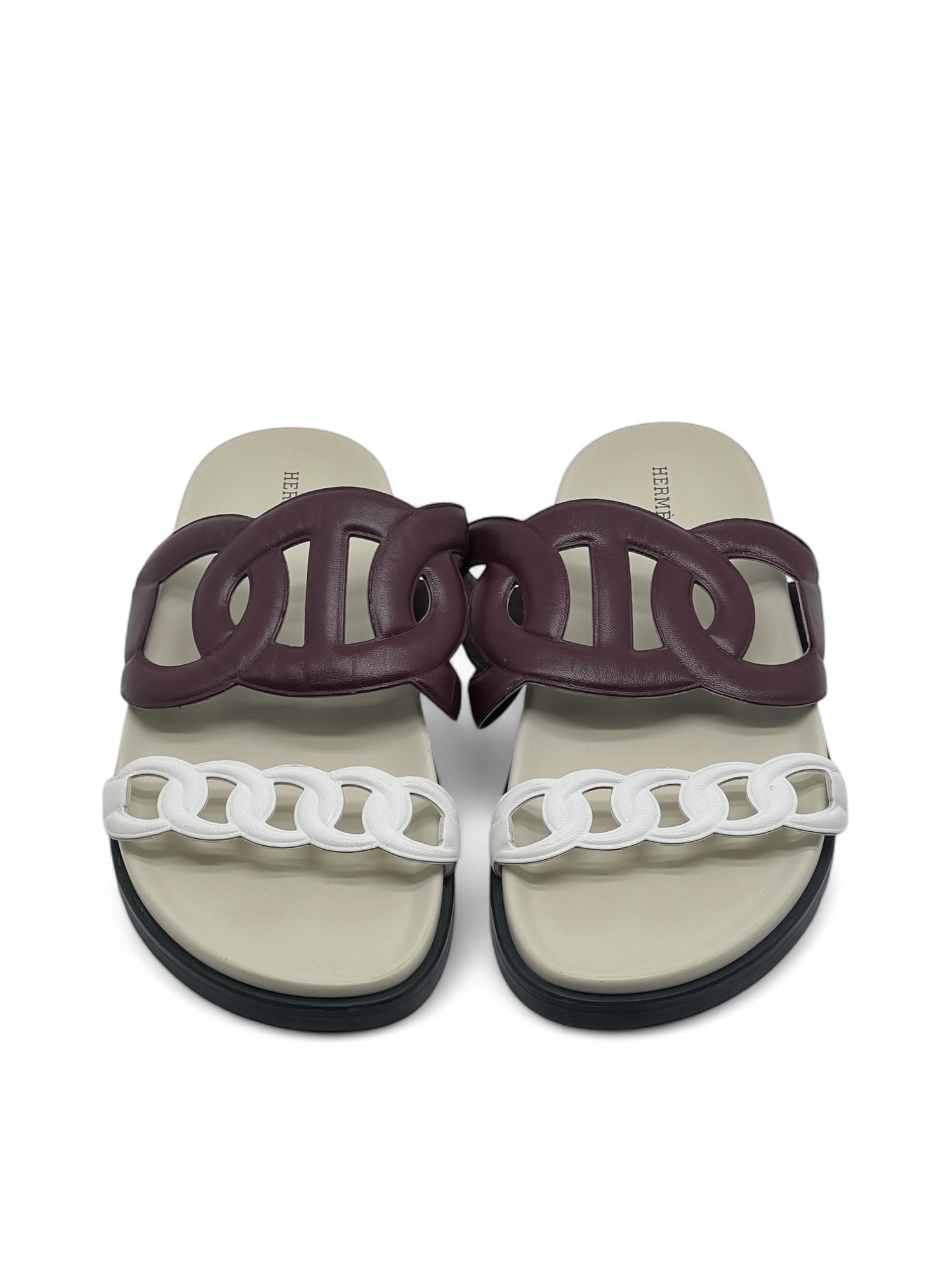 Hermès - Sandales Extra T39