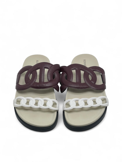 Hermès - Sandales Extra T39