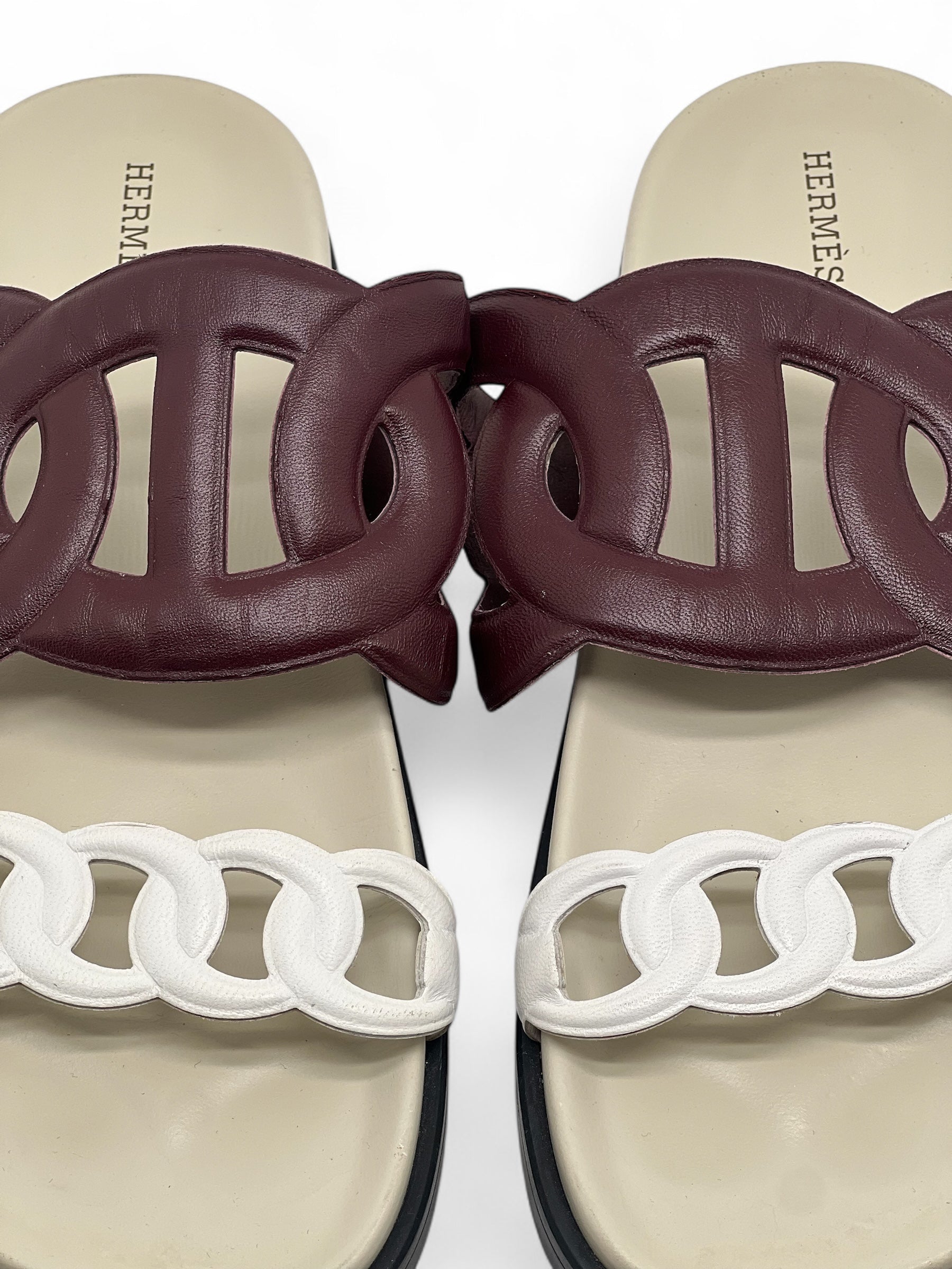Hermès - Sandales Extra T39