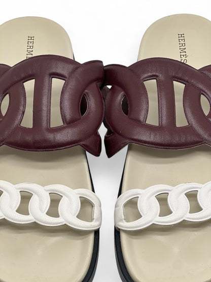 Hermès - Sandales Extra T39