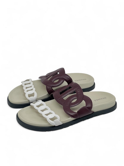 Hermès - Sandales Extra T39