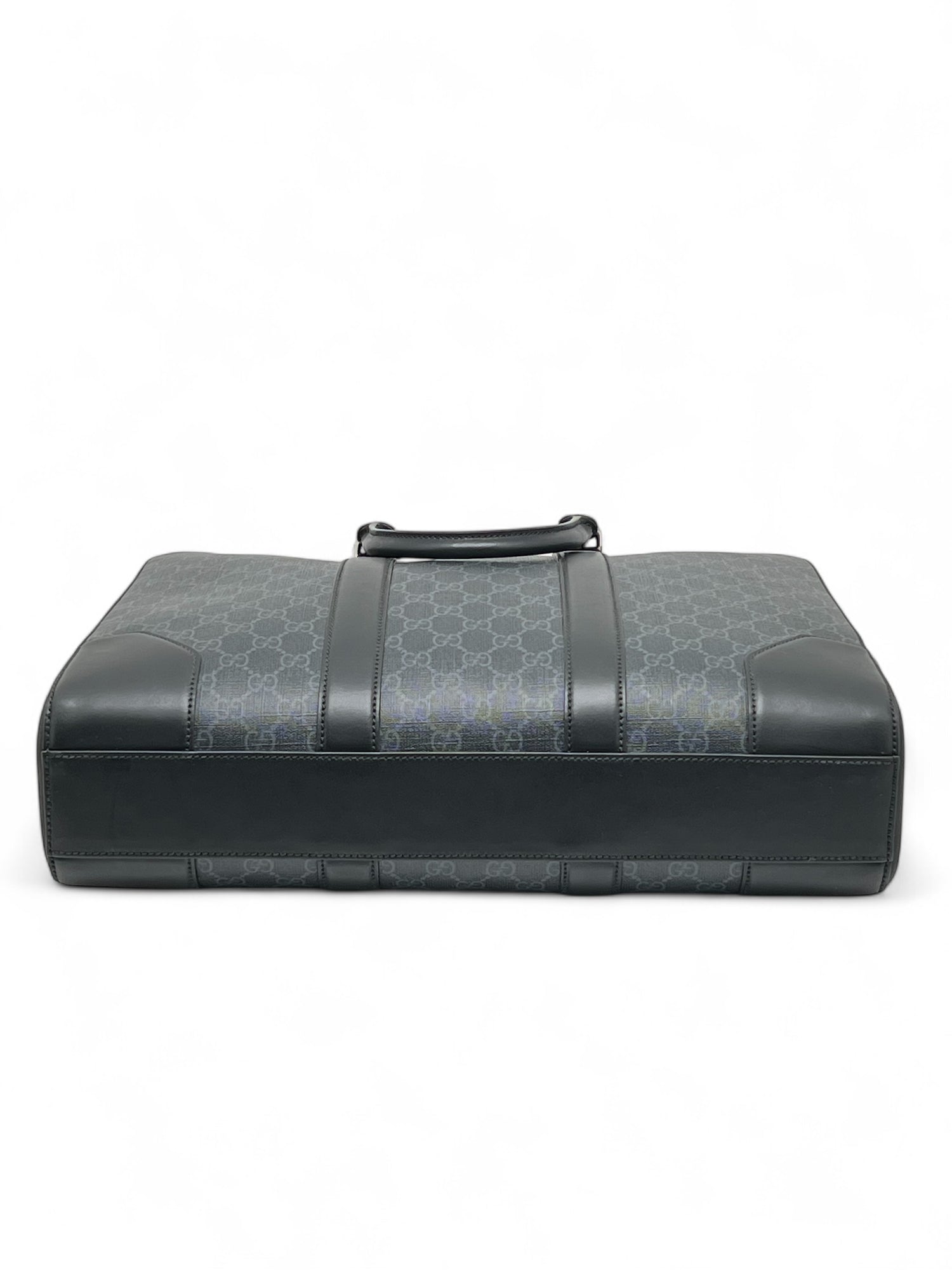 Gucci - Sac Malette GG Black avec bandoulière