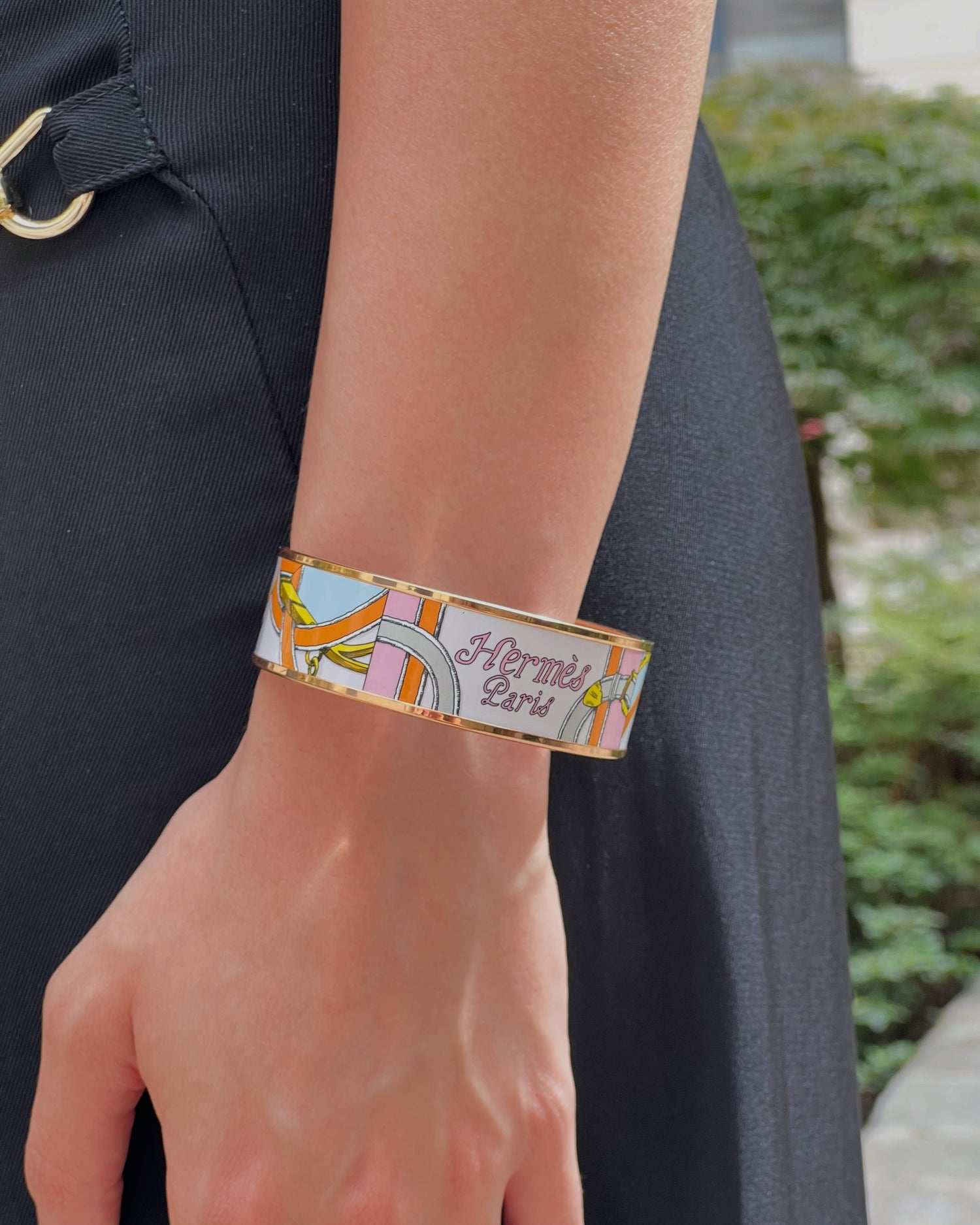 Hermès - Bracelet Large L’instruction du Roy