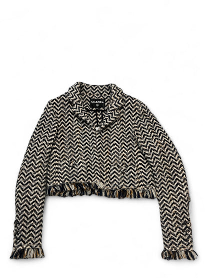 Chanel - Veste en tweed T38