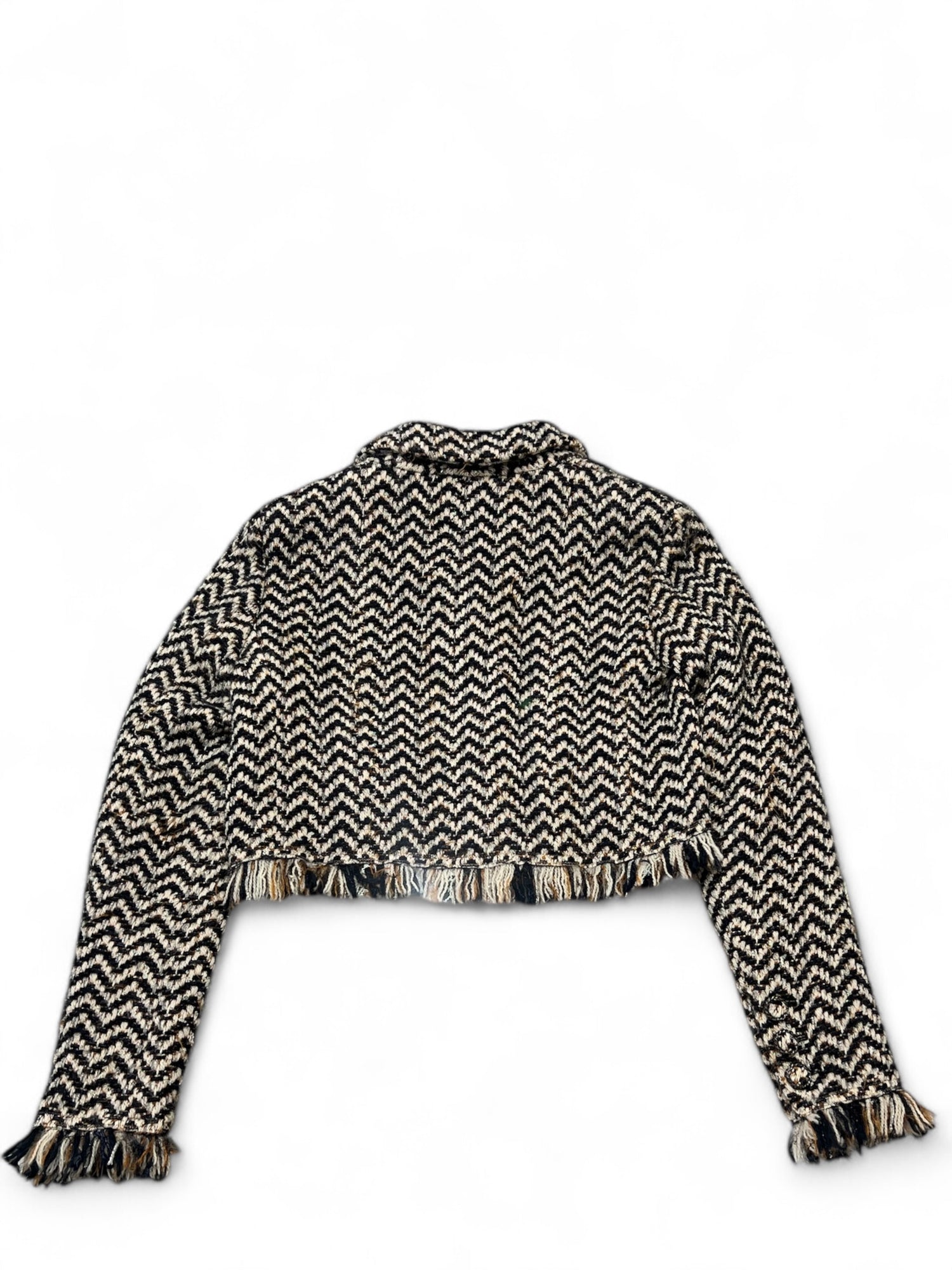 Chanel - Veste en tweed T38