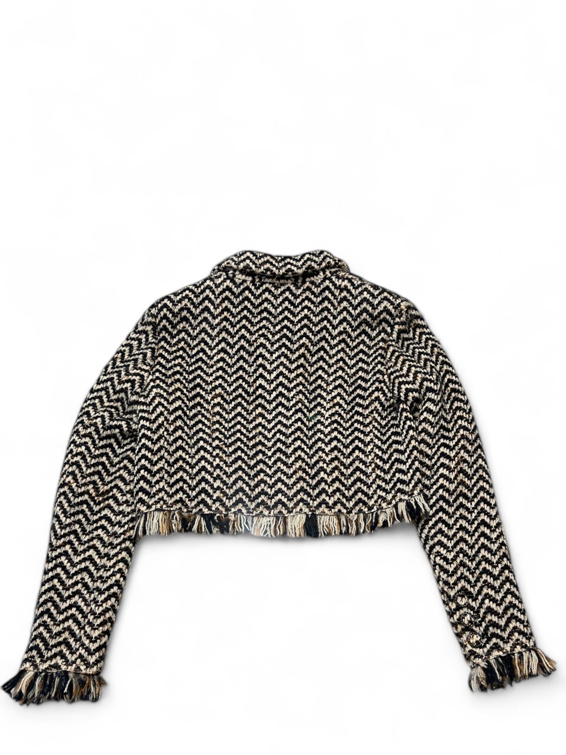 Chanel - Veste en tweed T38