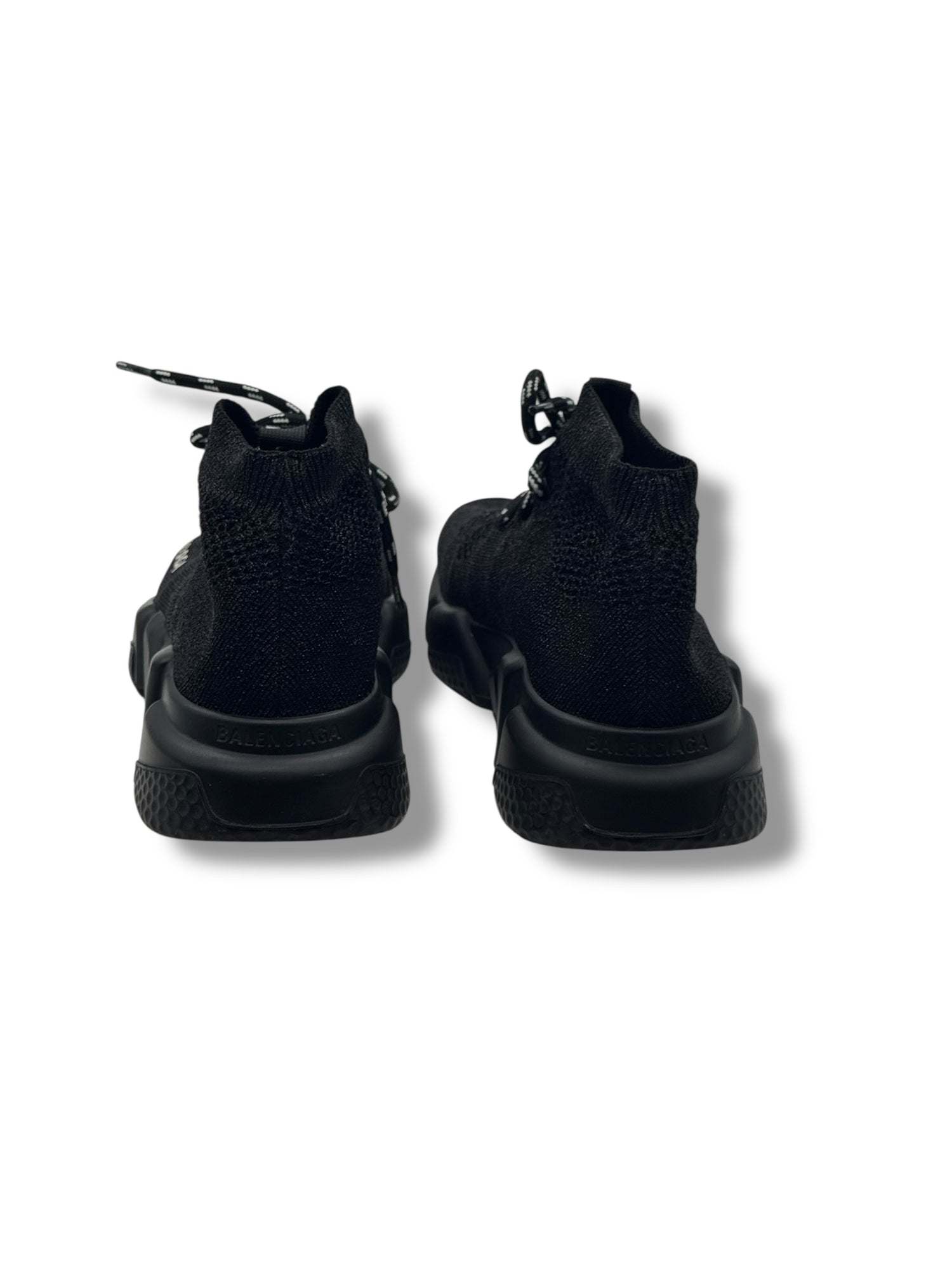 Balenciaga - Sneaker Speed Lace Up à paillette T37