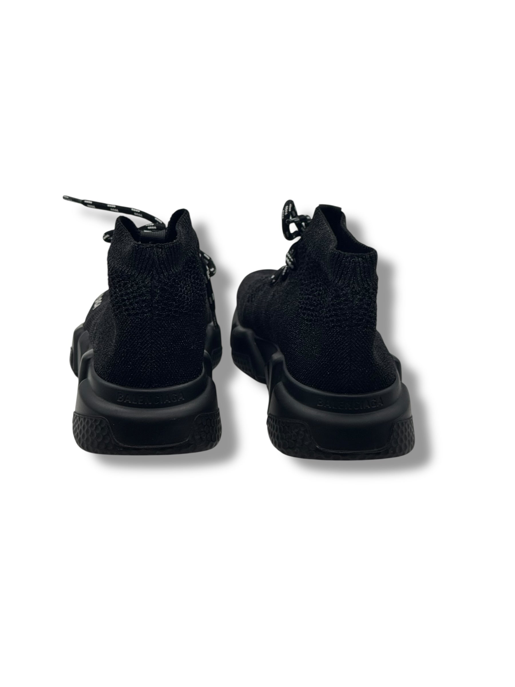 Balenciaga - Speed Lace Up glitter sneakers size 37