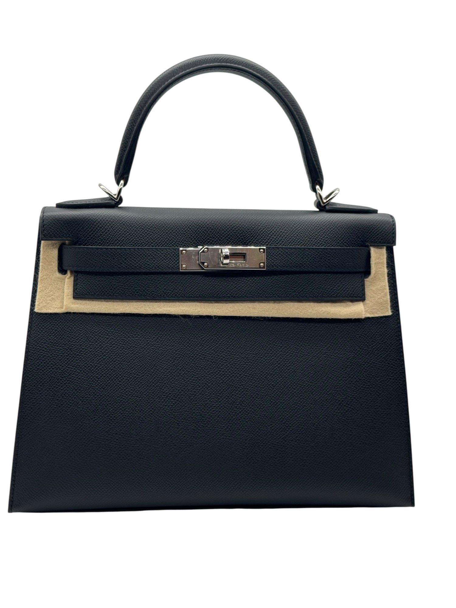 Hermès - Sac Kelly II Sellier 28 veau epsom